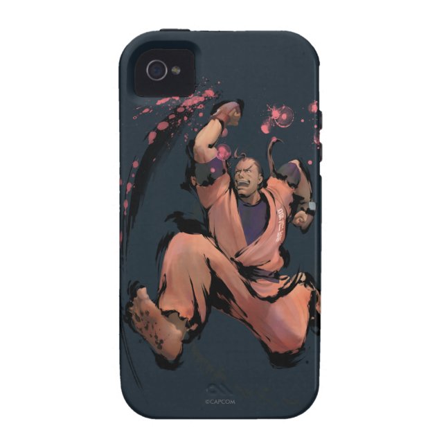 Dan Running Case-Mate iPhone Case (Back)