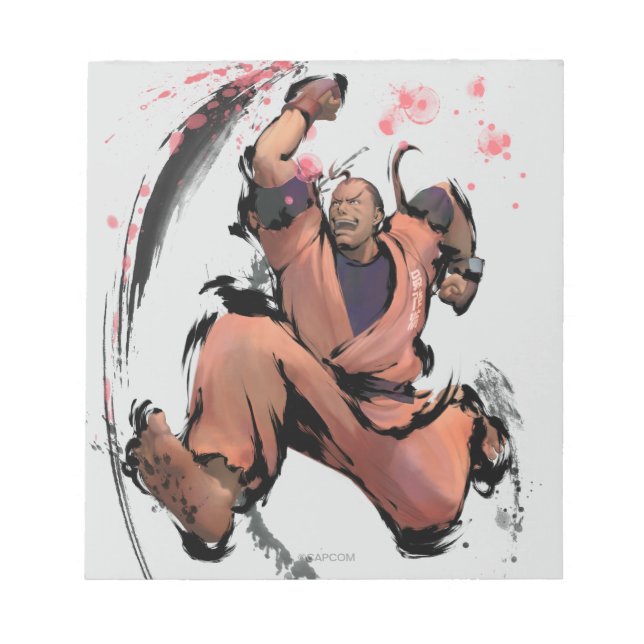 Dan Running Notepad (Front)