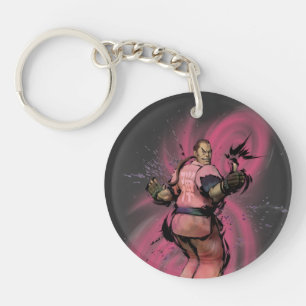 Dan Taunt Keychain