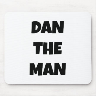 Dan the Man Mouse Pad