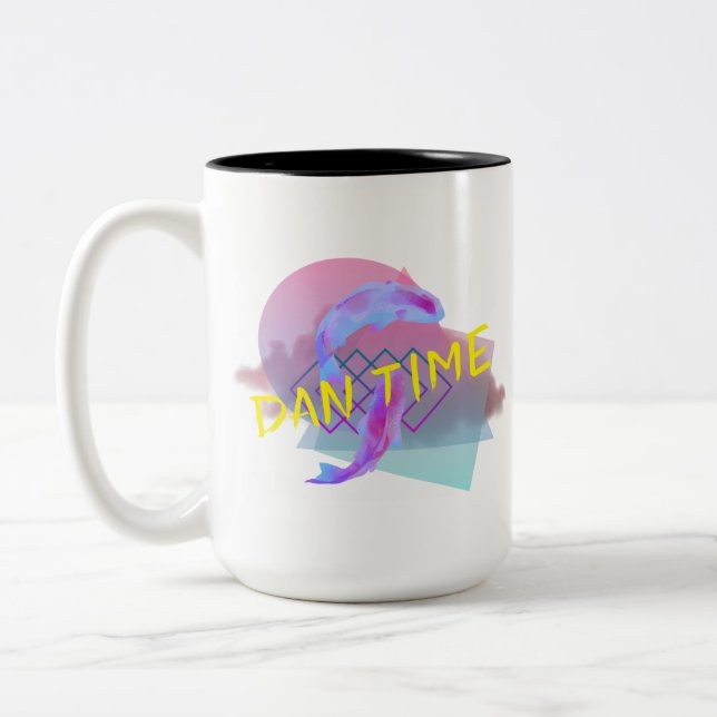 Dan Time mug (Left)
