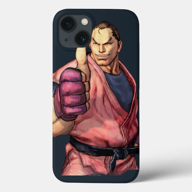 Dan With Thumb Up Case-Mate iPhone Case (Back)