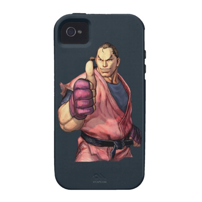 Dan With Thumb Up Case-Mate iPhone Case (Back)