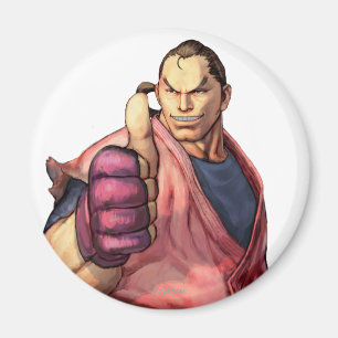 Dan With Thumb Up Magnet