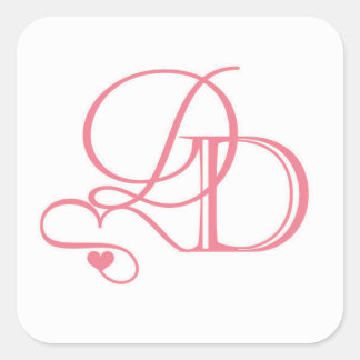 Dana and David's  Welcome bag stickers