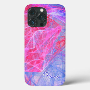 Dana, Name Template Enchanting Colours iPhone Case