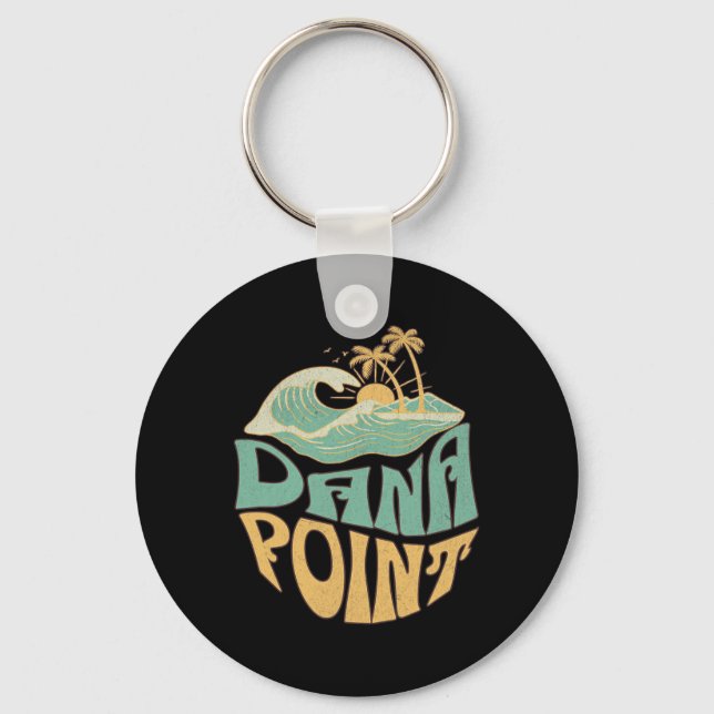 Dana Point _1  Keychain (Front)