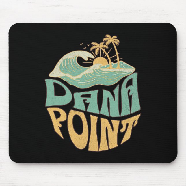 Dana Point _1  Mouse Pad (Front)