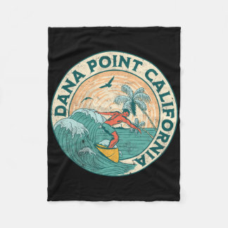 Dana Point _2 Fleece Blanket