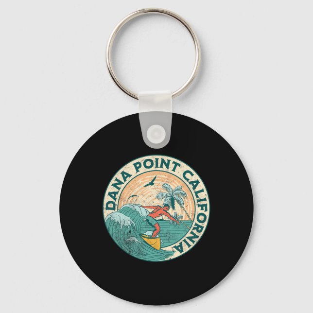 Dana Point _2  Keychain (Front)