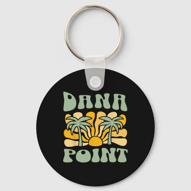 Dana Point _3  Keychain (Front)