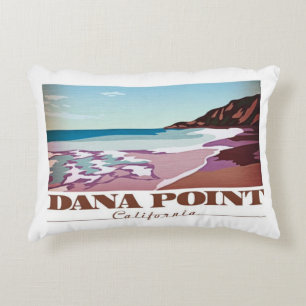 Dana Point Califorina Decorative Pillow