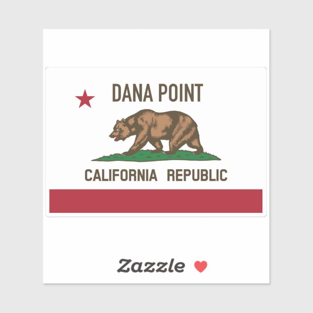 Dana Point California (Sheet)