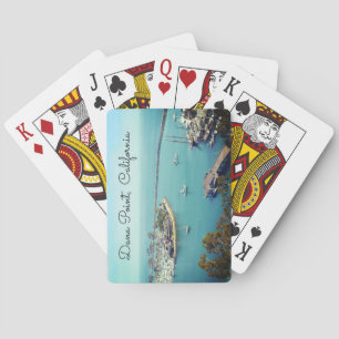 Dana Point California Playing Cards