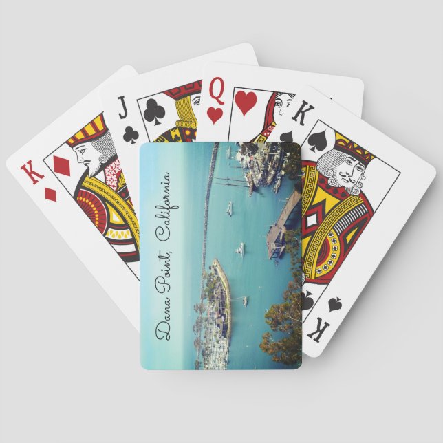 Dana Point California Playing Cards (Back)