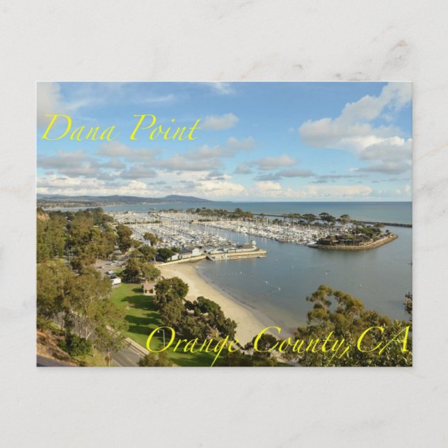 Dana Point California Postcard (Front)