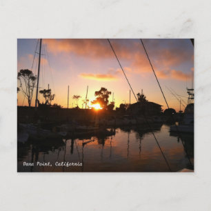 Dana Point, California Postcard