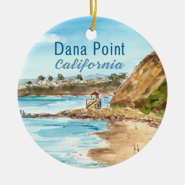 Dana Point Dana Strands Ornament (Front)