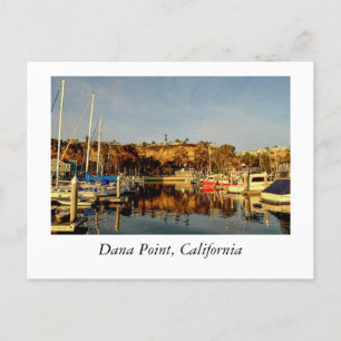 Dana Point, Florida Postcard