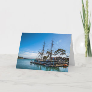 Dana Point Harbour Blank Greeting Card