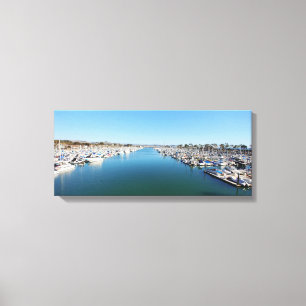 Dana Point Harbour: Dana Point, CA Canvas Print