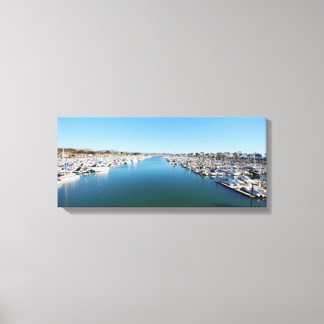 Dana Point Harbour: Dana Point, CA Canvas Print (Front)