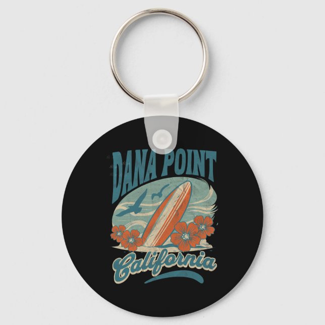 Dana Point  Keychain (Front)
