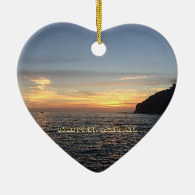 Dana Point, ornement californien (Devant)