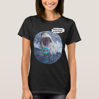 Dana Shark McPeak T-Shirt