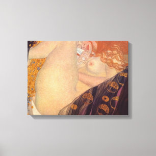 Danae Gustav Klimt Canvas Print