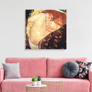 Danae   Gustav Klimt   Canvas Print