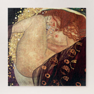 Danae Gustav Klimt Jigsaw Puzzle