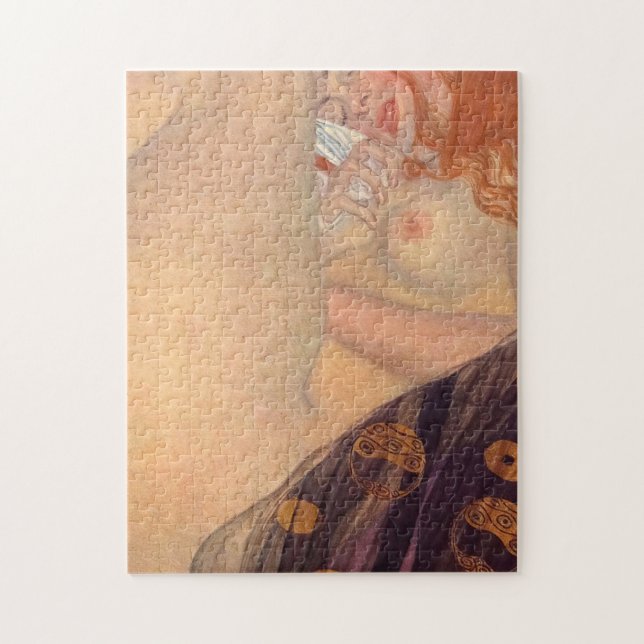 Danae Gustav Klimt Jigsaw Puzzle (Vertical)