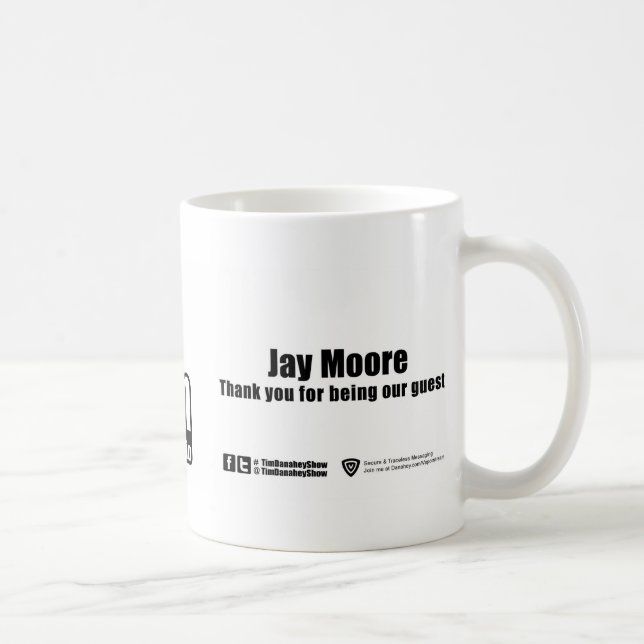 Danahey.com | Jay Moore Coffee Mug (Right)