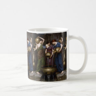 Danaides John William Waterhouse Coffee Mug