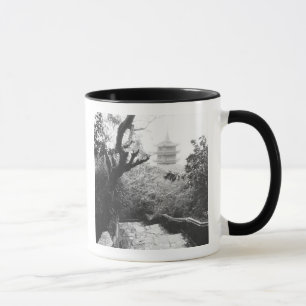Danang Vietnam, Temple View Marble Mountain Mug