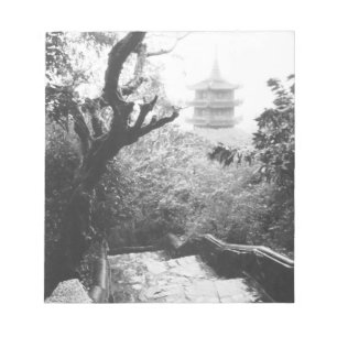 Danang Vietnam, Temple View Marble Mountain Notepad