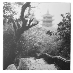 Danang Vietnam, Temple View Marble Mountain Tile
