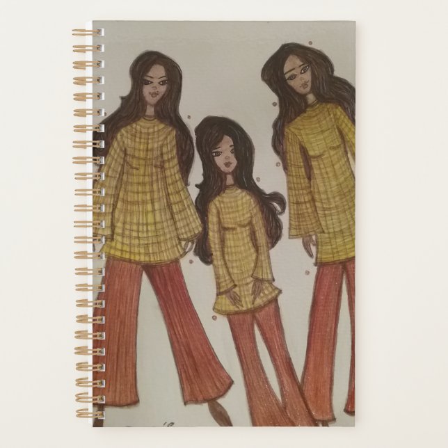 Dana's Dreams Planners (Front)