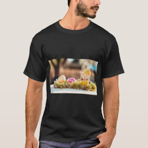 Danbo with Easter Egg Vibes T-Shirt