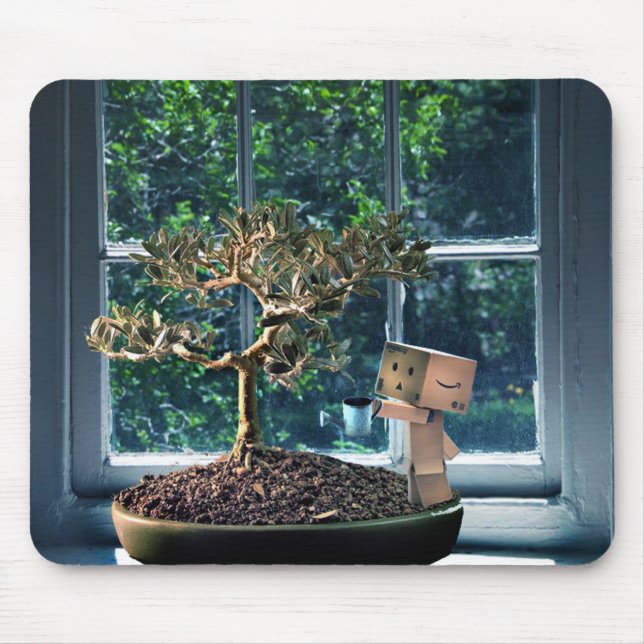 Danbos tree mouse pad (Front)