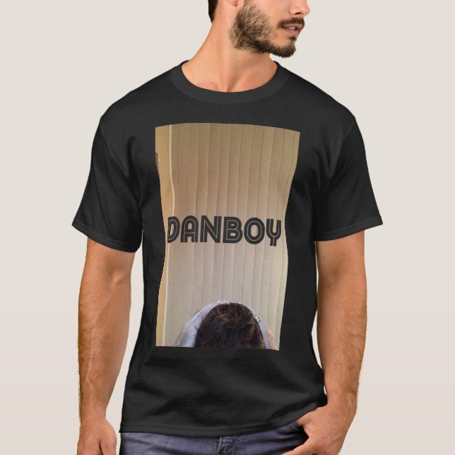 Danboy Design original T-shirt de base (Devant)