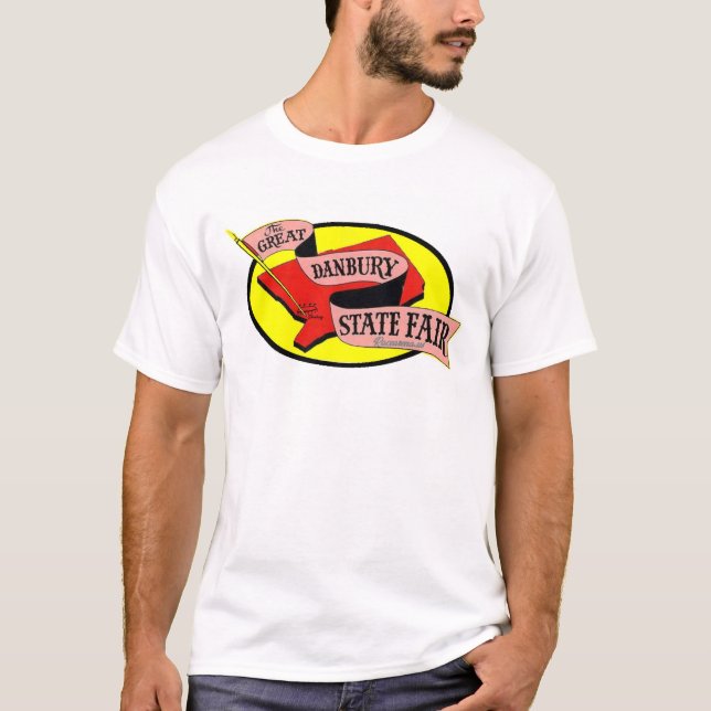 Danbury Fair / Racearena 2-Sided Tee, RETRO KEWEL! T-Shirt (Front)