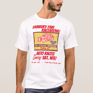 Danbury Fair Racearena T-Shirt 1 face !