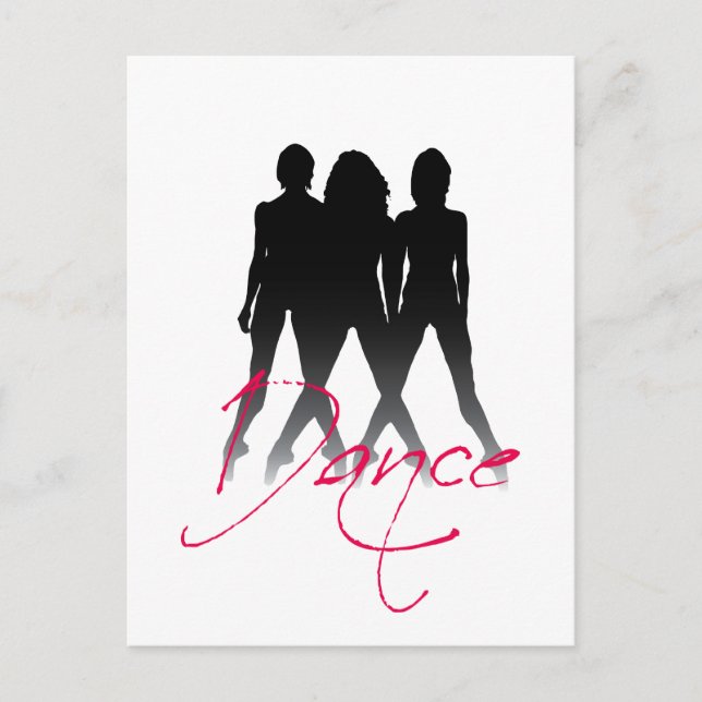 dance1 postcard (Front)