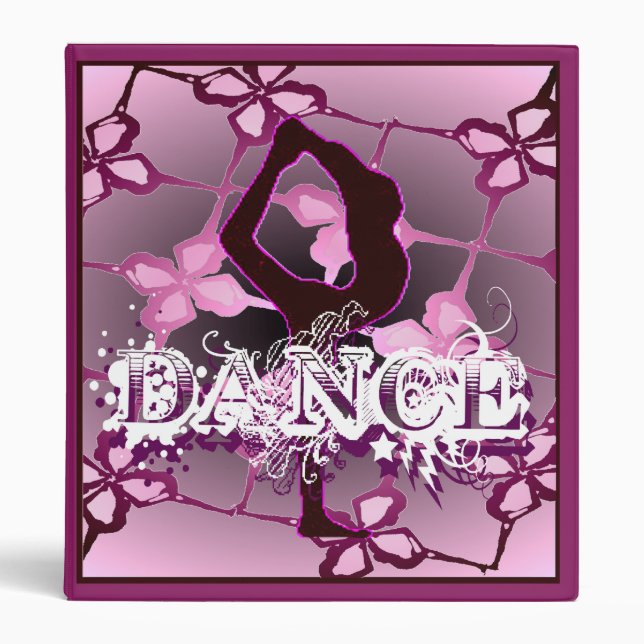 Dance 1.4" Binder (Front)
