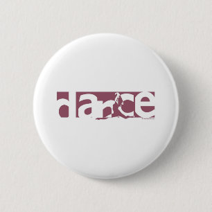 Dance 2 Inch Round Button