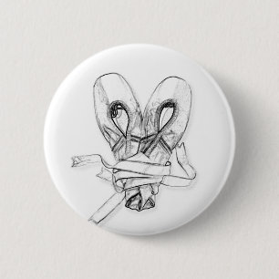 dance 2 inch round button