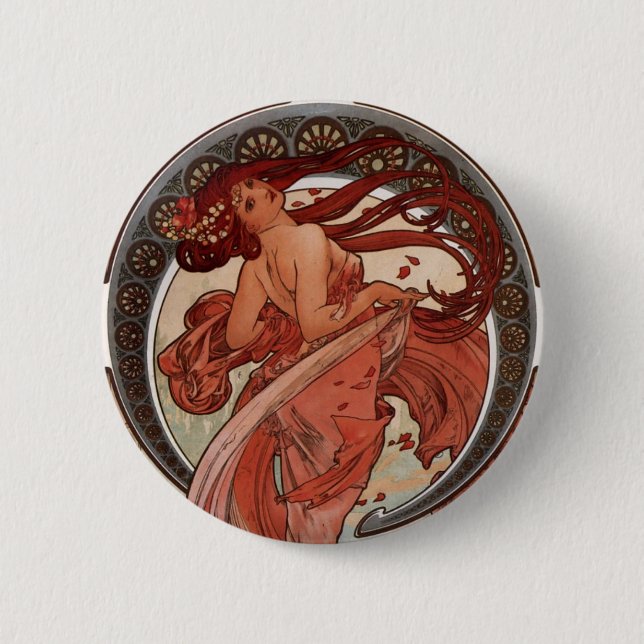 Dance 2 Inch Round Button (Front)