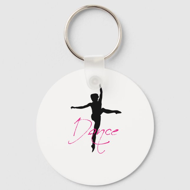dance_2 keychain (Front)